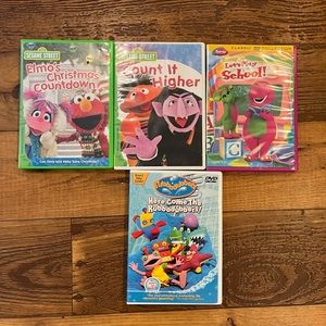BUNDLE OF KIDS DVD MOVIES